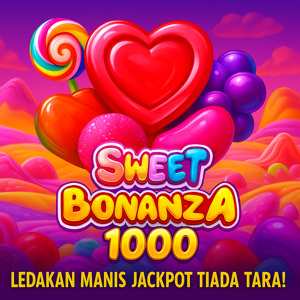 Sweet Bonanza 1000: Ledakan Manis Jackpot Tiada Tara!