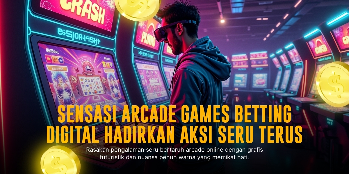 Sensasi Game Arcade CQ9: Petualangan Seru yang Tidak Boleh Dilewatkan
