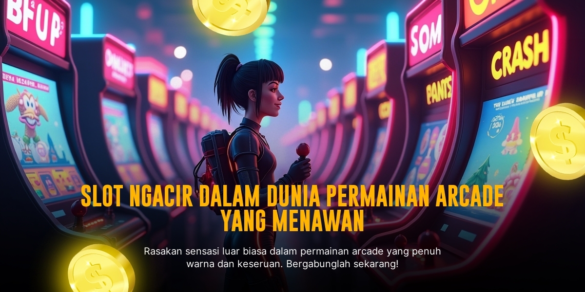 CQ9 Arcade: Sensasi Game Arcade Klasik ala CQ9 Gaming