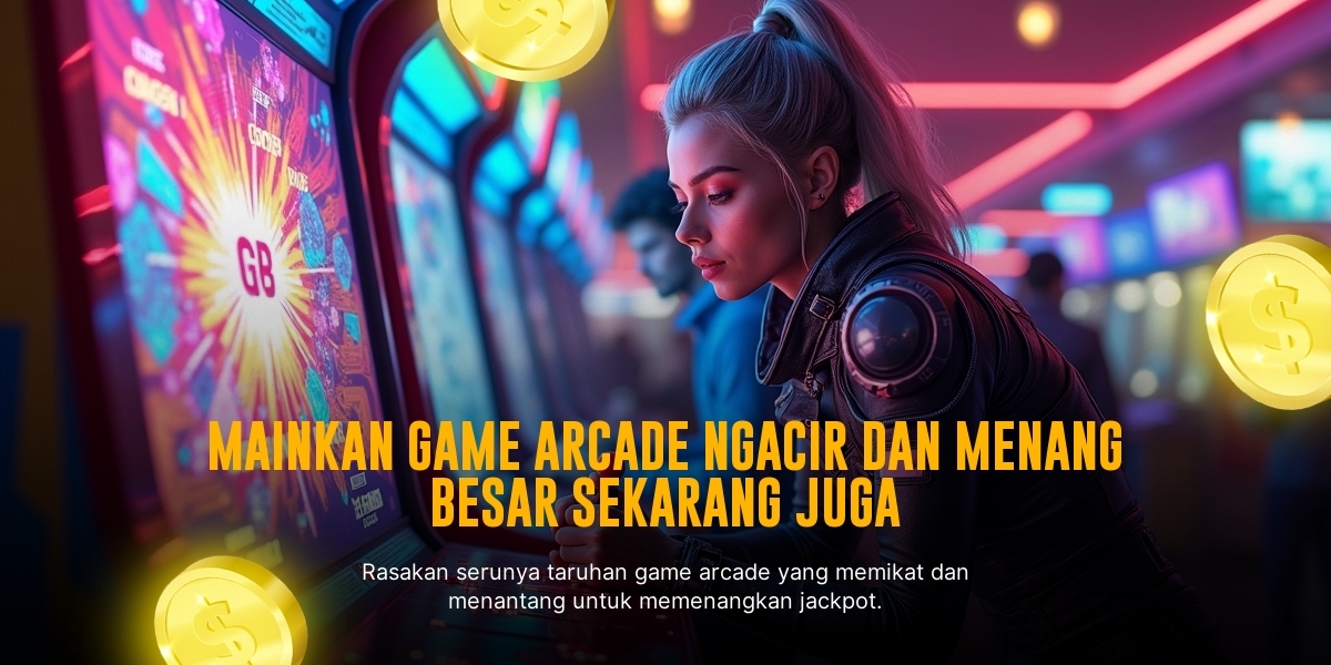 Spadegaming Arcade: Sensasi Game Arcade Klasik yang Mengasyikkan