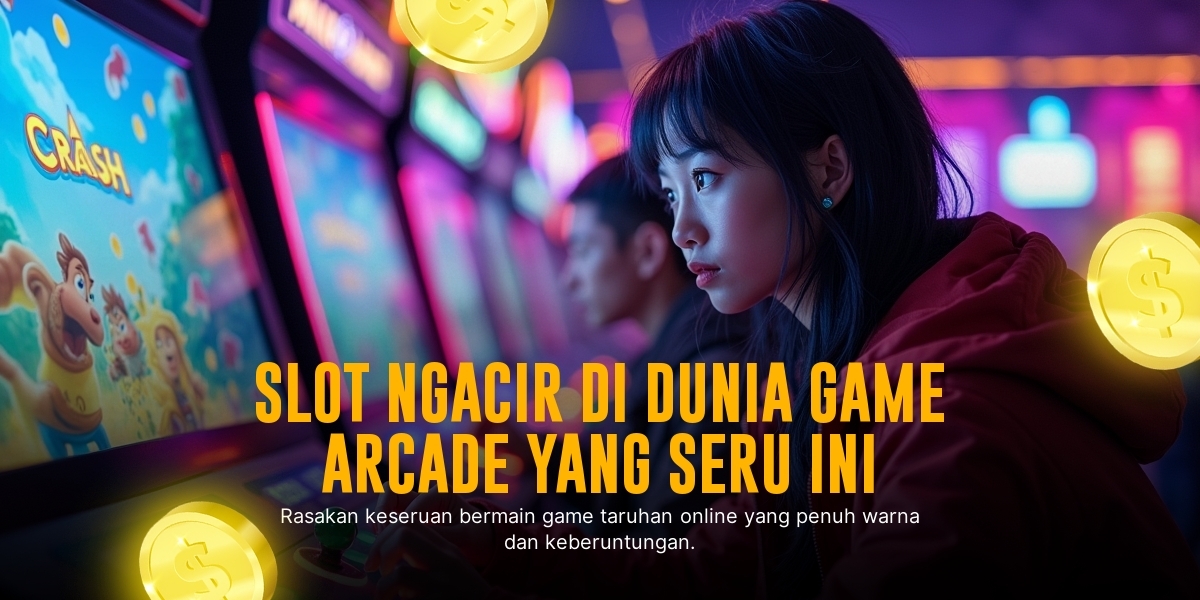 Serunya Bermain CQ9 Arcade: Game Arcade yang Bikin Ketagihan