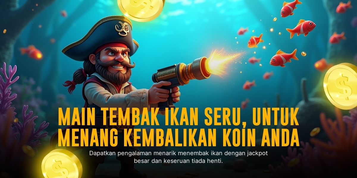 Tembak Ikan: Sensasi Seru Game Arcade dari CQ9
