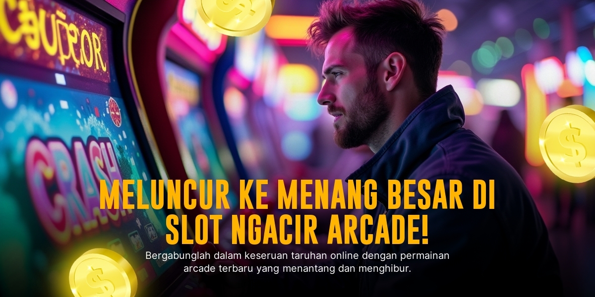 Arcade Paling Seru: Mengupas Tuntas Spadegaming Arcade
