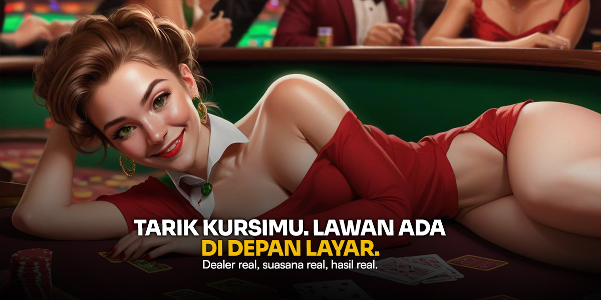 Sensasi Taruhan Live Casino Evolution Gaming yang Menggugah