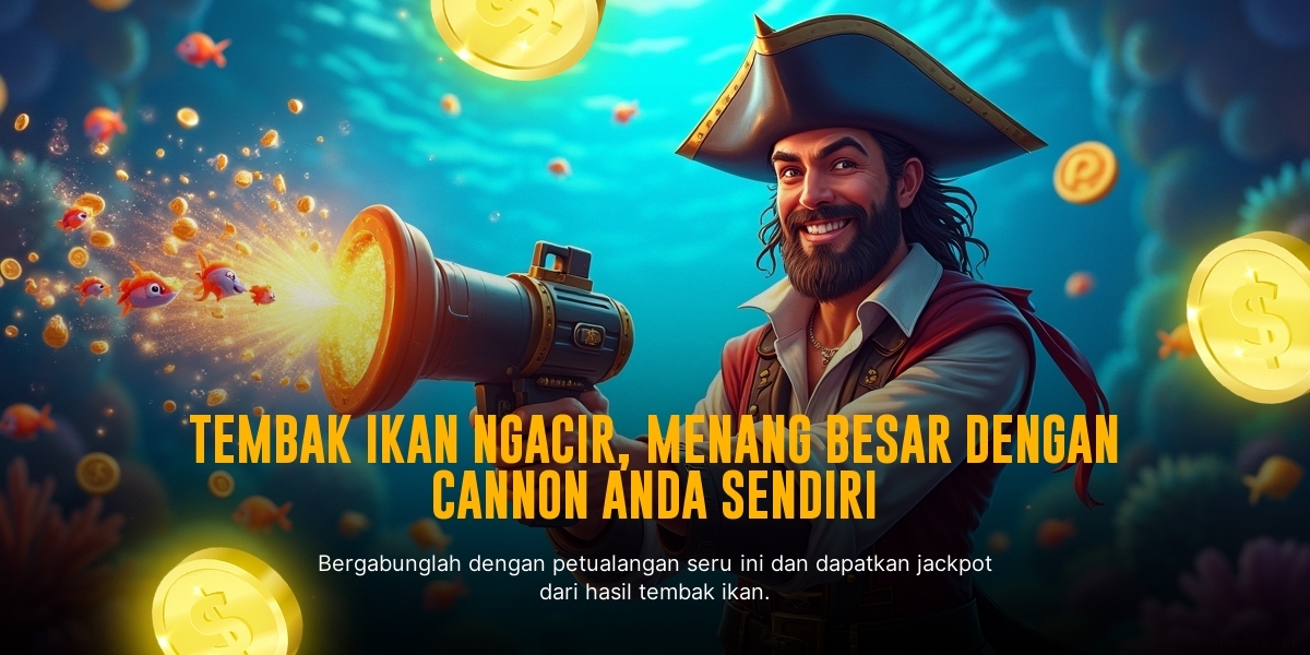 Tembak Ikan Asik: Game Arcade Penuh Keseruan