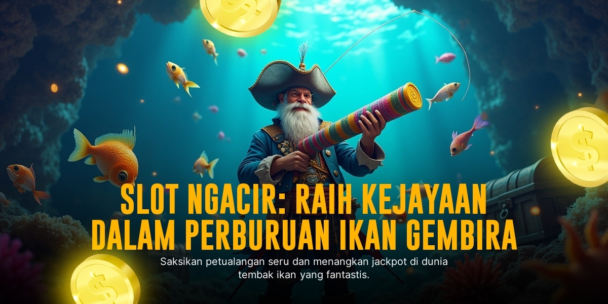 Maksimalkan Keseruan dengan Game Tembak Ikan Joker Gaming