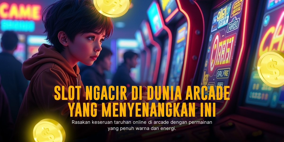 CQ9 Arcade: Sensasi Game Arcade Penuh Tantangan