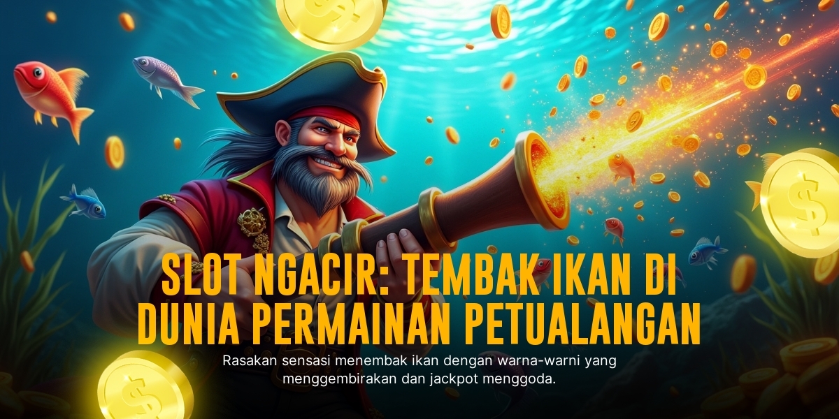 Tembak Ikan: Trik Jitu Menang Bermain Game Arcade Spadegaming