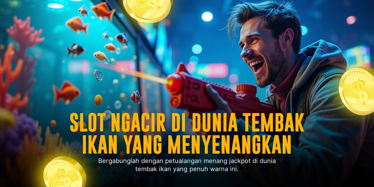 Taktik Jitu Menaklukkan Game Tembak Ikan Joker Gaming