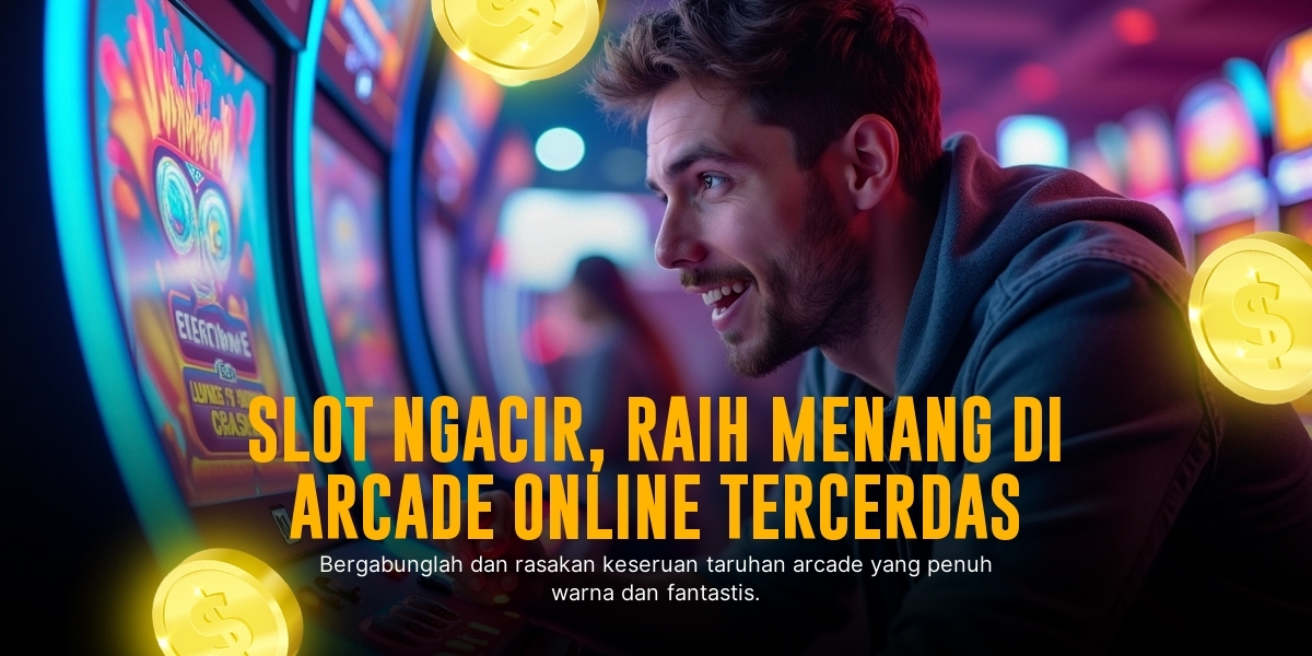 Serunya Main Spadegaming Arcade: Game Yang Wajib Kamu Coba!