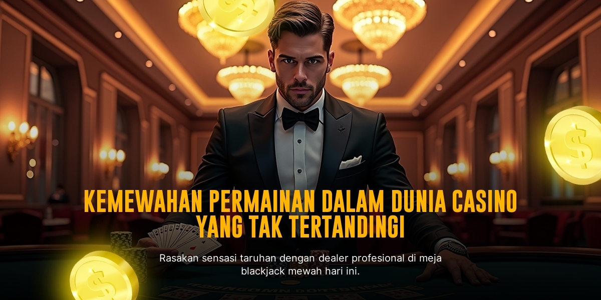 Evolution Gaming Live Casino: Sensasi Judi dengan Dealer Asli