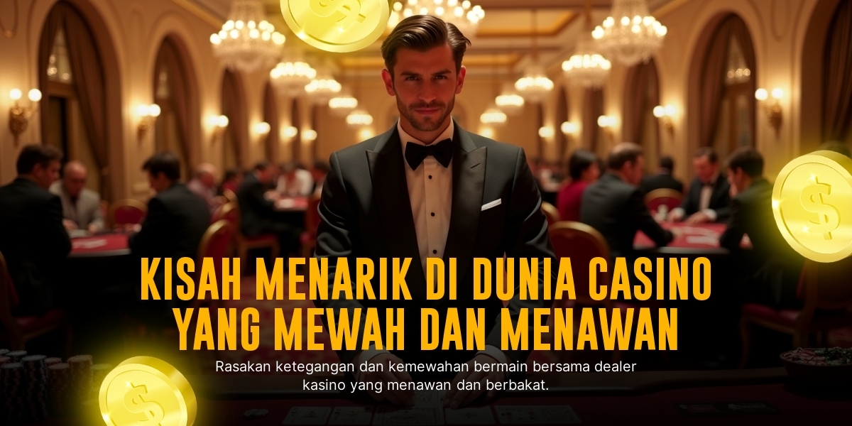 Evolution Gaming: Raja Live Casino yang Mengubah Cara Bermain Anda
