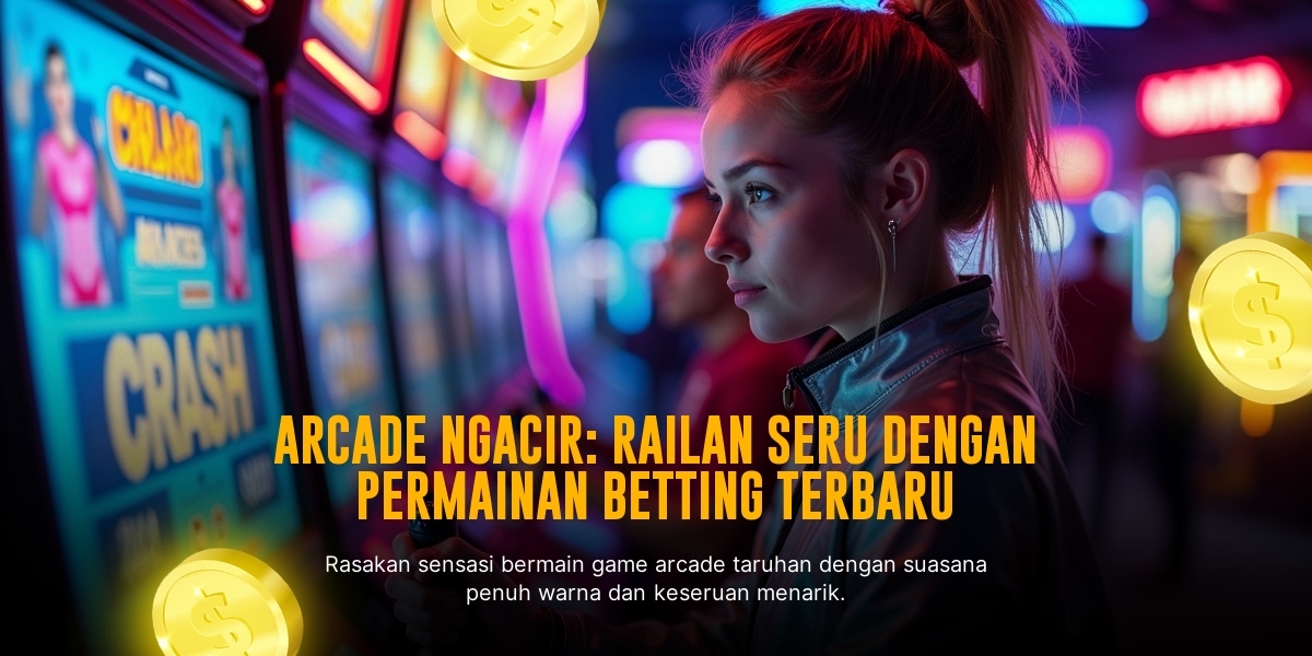 Mainkan Keseruan Spadegaming Arcade: Game yang Bikin Ketagihan