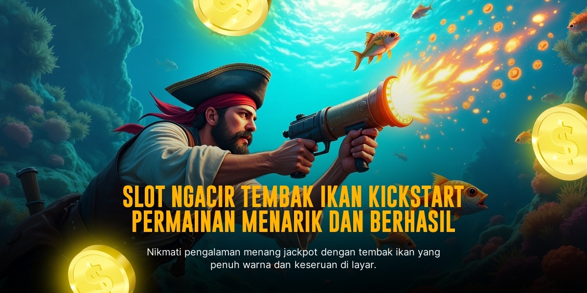Rahasia Seru Tembak Ikan dari Game Spadegaming