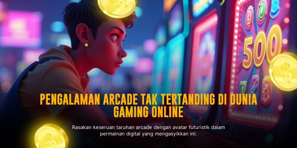 Spadegaming Arcade: Sensasi Game Arcade Klasik yang Memikat