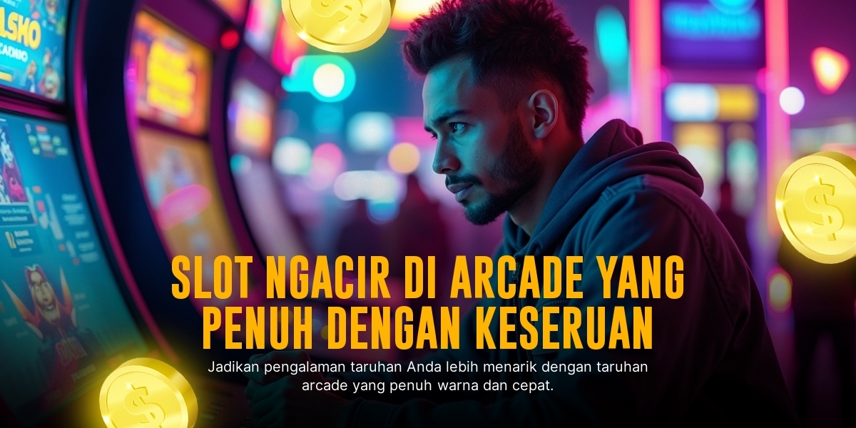 Game Arcade CQ9: Petualangan Seru di Dunia Virtual