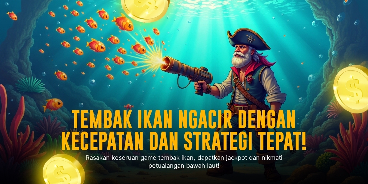 Tembak Ikan Slot CQ9: Kenikmatan Bermain yang Tak Tertandingi