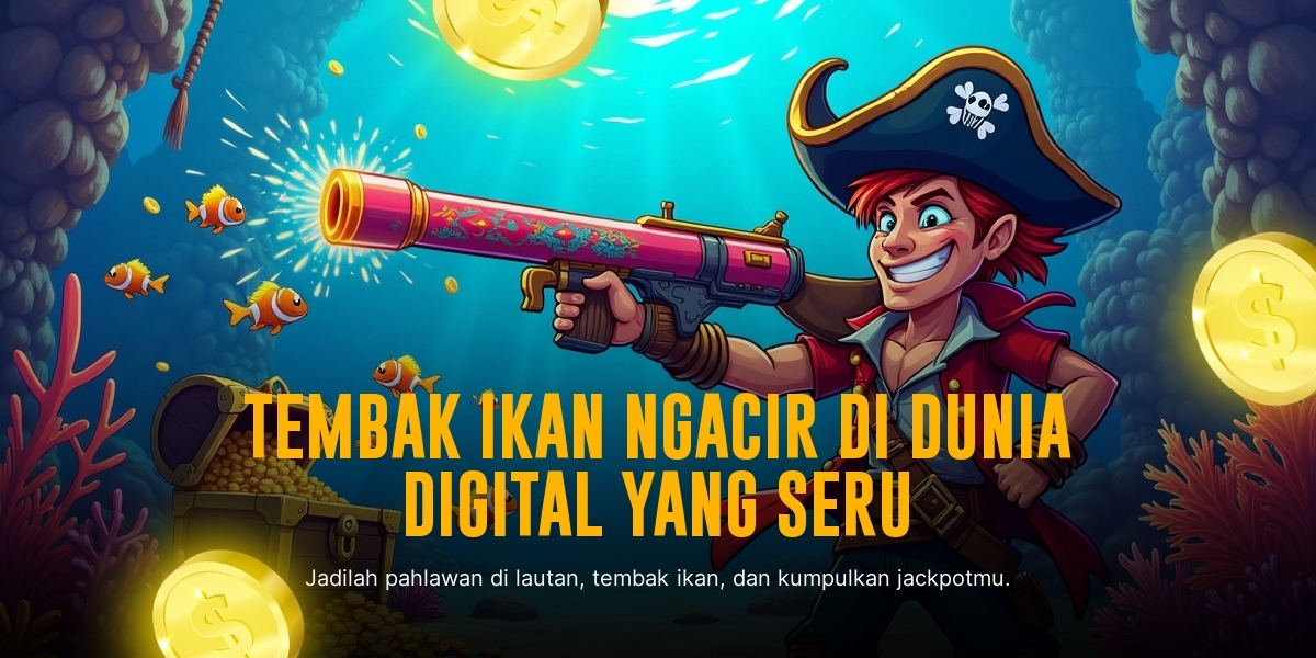 Menaklukkan Permainan Tembak Ikan: Rahasia Hokiwin77 Slot