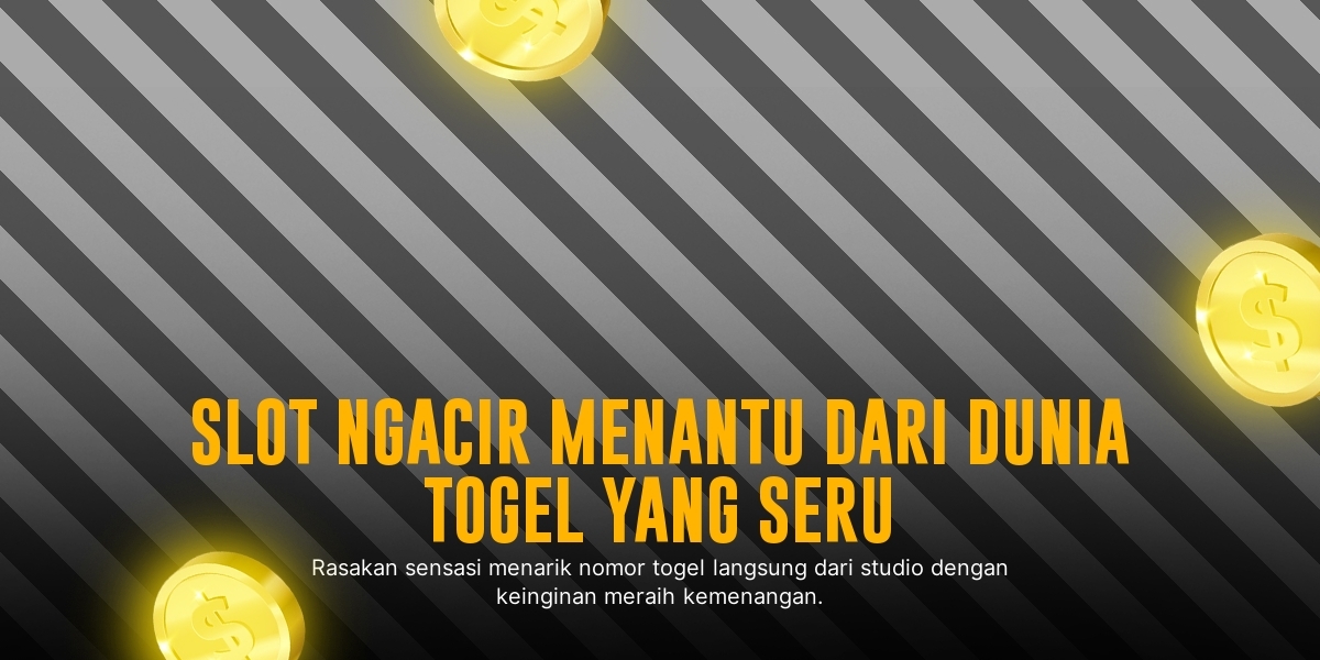Strategi Ampuh Menang Togel Singapore SGP 2024